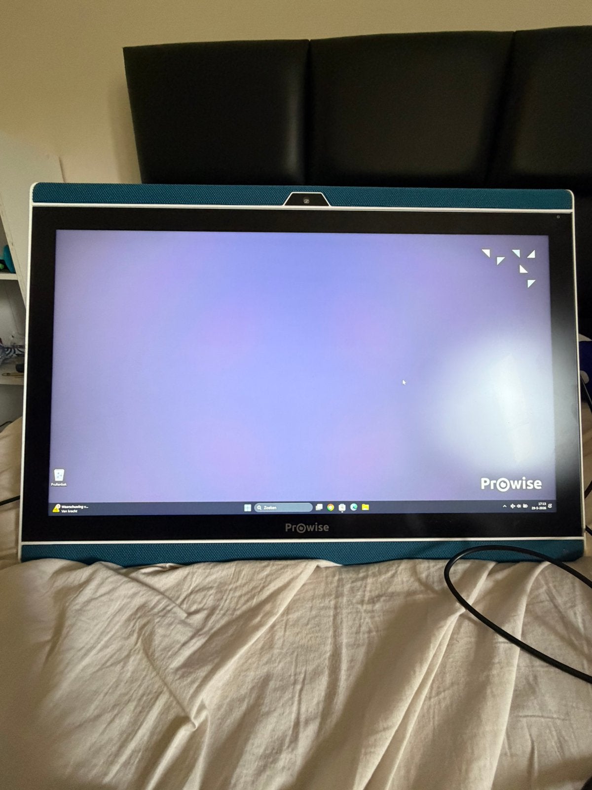 Prowise All-in-One PC Touchscreen – €400 vaste prijs, Computers en Software, Desktop Pc's, Zo goed als nieuw, SSD, 8 GB, Ophalen