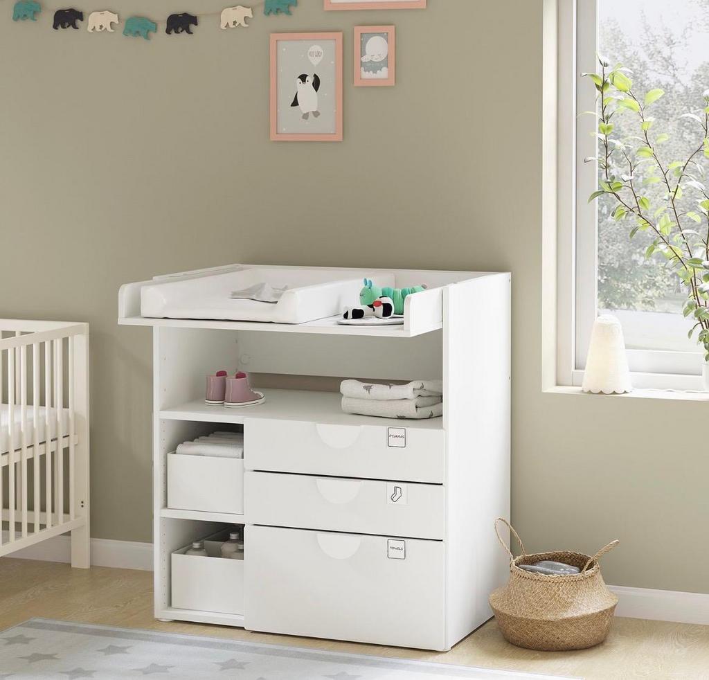Commode baby, Kinderen en Baby's, Kinderkamer | Complete kinderkamers, Ophalen, Zo goed als nieuw