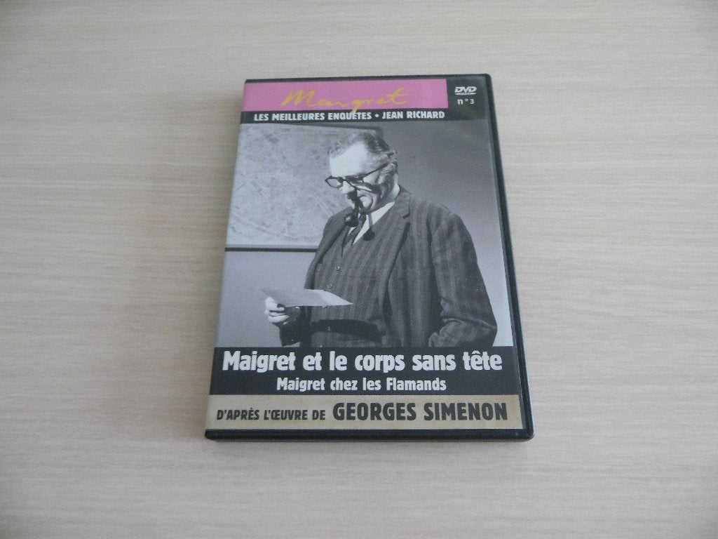 MAIGRET  ET LE CORPS SANS TÊTE  ET MAIGRET CHEZ LES FLAMANDS, Enlèvement ou Envoi, Tous les âges, Français, Comme neuf