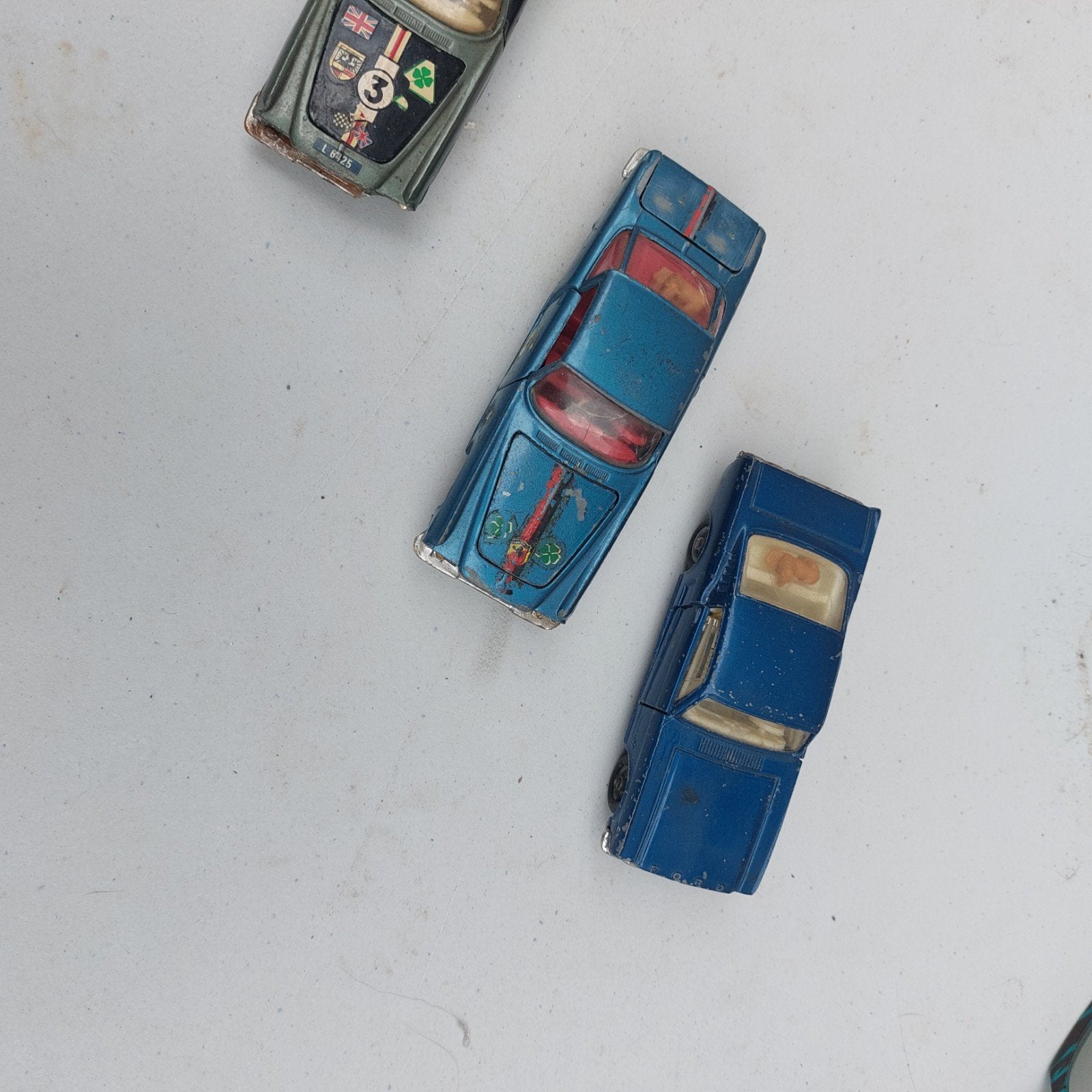 3 gorgi toy état de jeu, Enlèvement ou Envoi, Utilisé, Voiture, Corgi