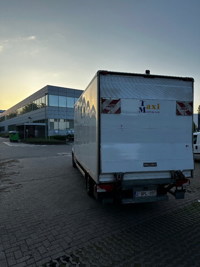 Mercedes Sprinter met Laadklep, Auto's, Achterwielaandrijving, 4 cilinders, Wit, Mercedes-Benz