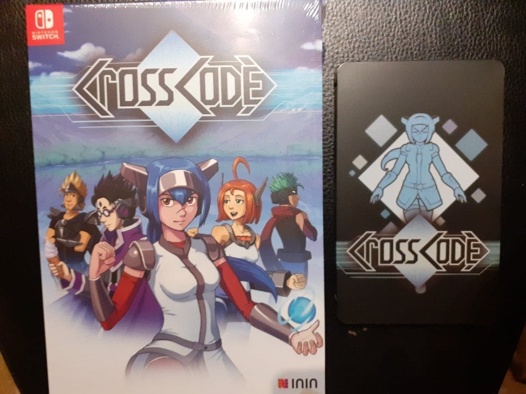 CrossCode Collector's Edition + Steelbook , Switch, Ophalen, 1 speler, Zo goed als nieuw, Role Playing Game (Rpg)