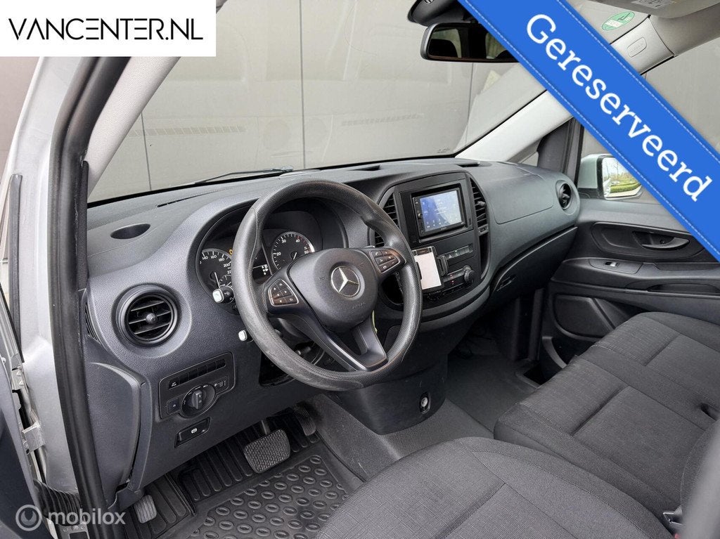 Mercedes Vito Tourer 114 CDI Automaat L3 Extra Lang 9 zits, Auto's, Gebruikt, 4 cilinders, 2000 kg, 136 pk