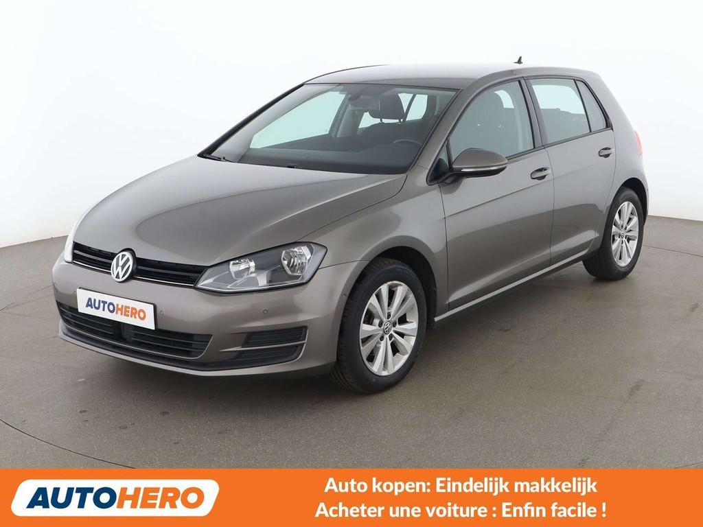 Volkswagen Golf 1.2 TSI Trendline BlueMotion Tech (bj 2016), Auto's, Volkswagen, Voorwielaandrijving, Stof, Gebruikt, Golf