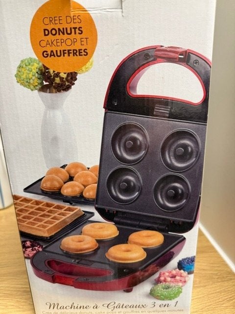 wafel donut cakepop, Electroménager, Gaufriers, Enlèvement, Utilisé