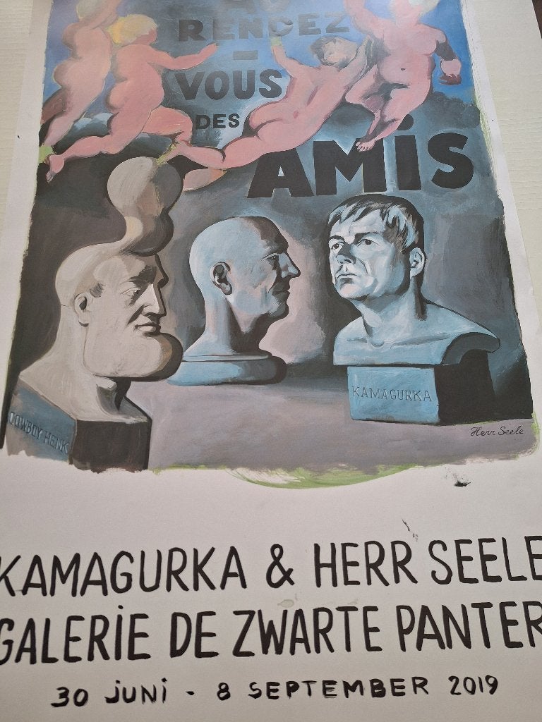 Kamagurka - diverse, Enlèvement ou Envoi