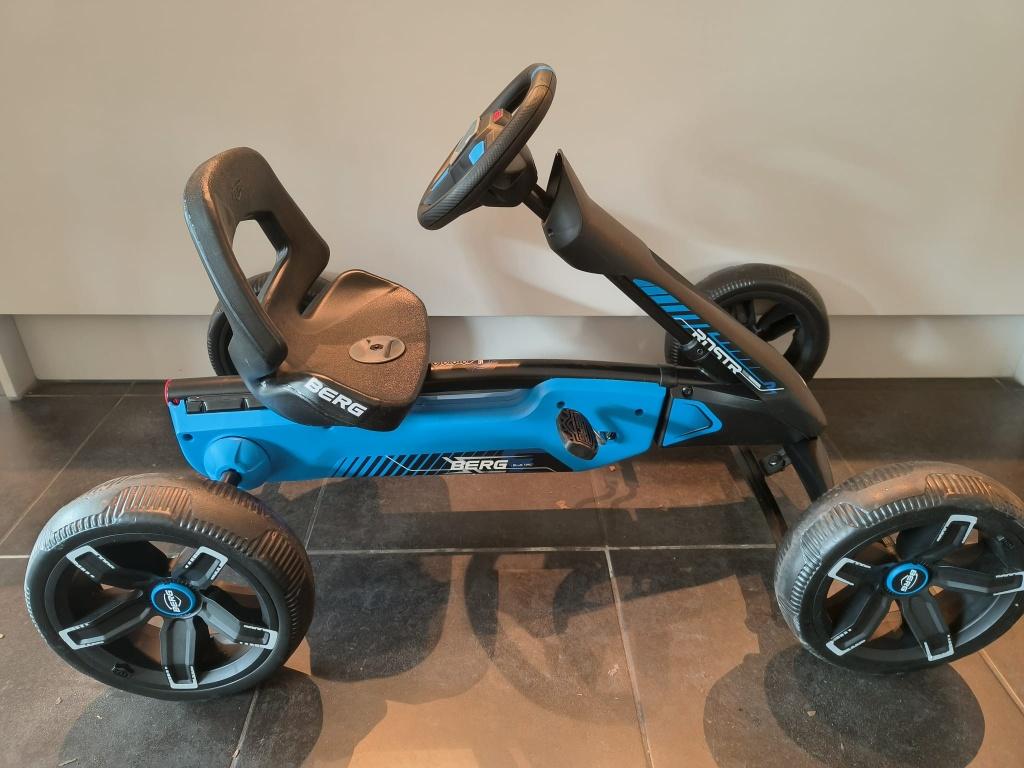 BERG Reppy Roadster skelter / go-cart – quasi nieuw, Kinderen en Baby's, Speelgoed | Buiten | Skelters, Zo goed als nieuw, Berg