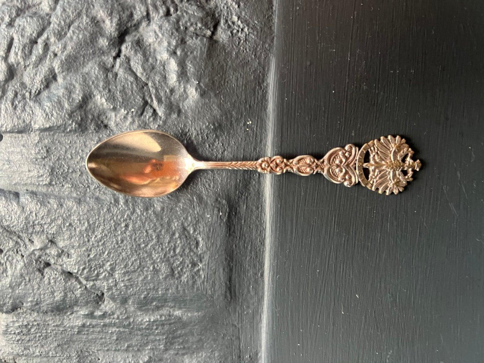 Antiek theelepeltje Tirol, Antiek en Kunst, Ophalen of Verzenden