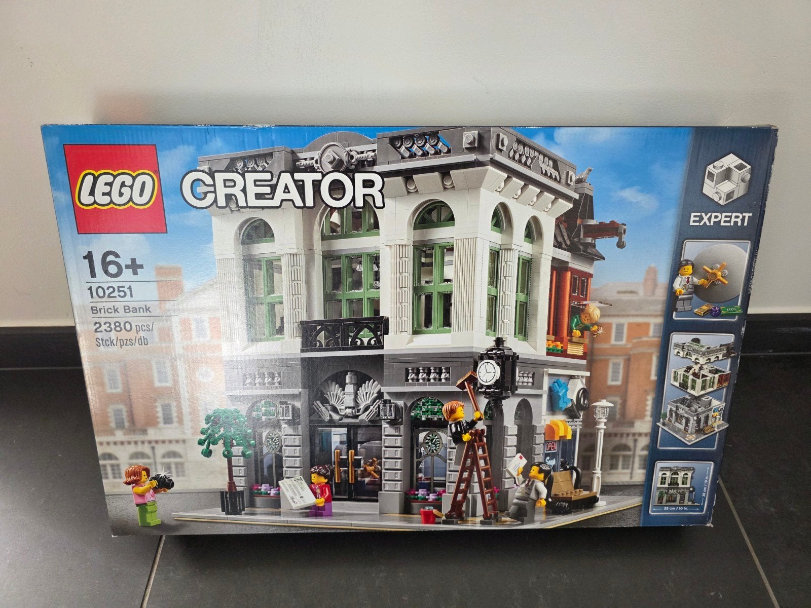 Lego  Creator 10251 Brick Bank, Kinderen en Baby's, Speelgoed | Duplo en Lego, Ophalen of Verzenden, Nieuw, Lego, Creator