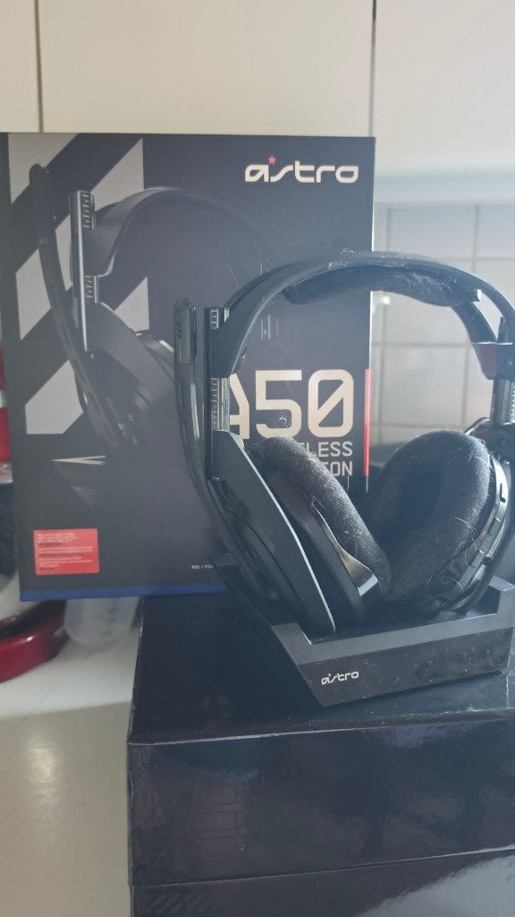 astro A50 headset, Ophalen, Gebruikt, Draadloos, Over-ear