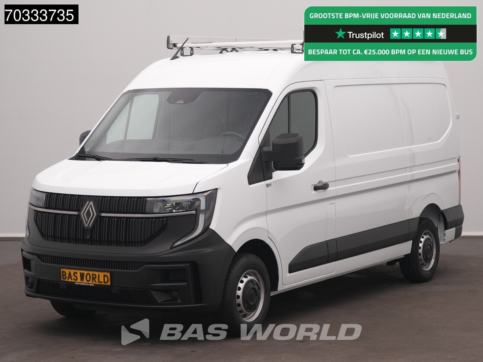 Renault Master 130PK L2H2 New Model! Airco Carplay Cruise Im, Achat, Euro 6, Entreprise, 3 places