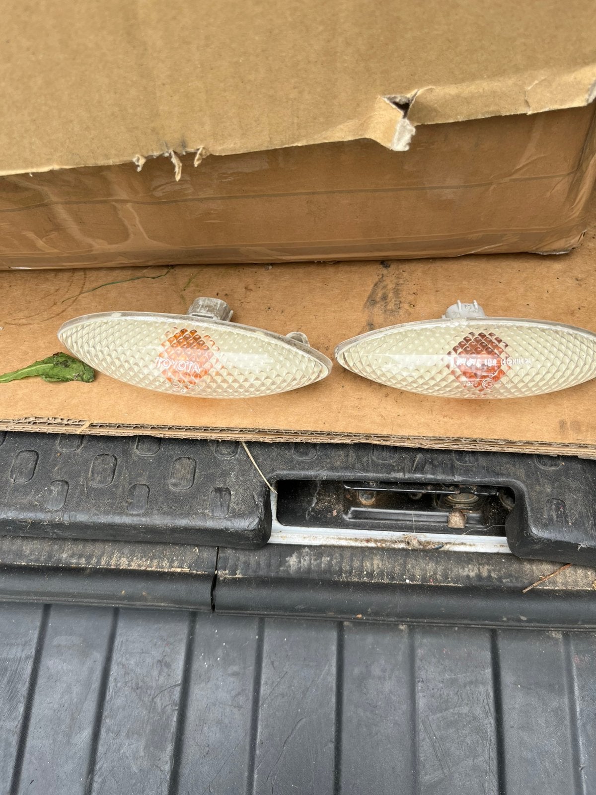 Clignotants d'aile pour Toyota YARIS p1, Enlèvement, Toyota