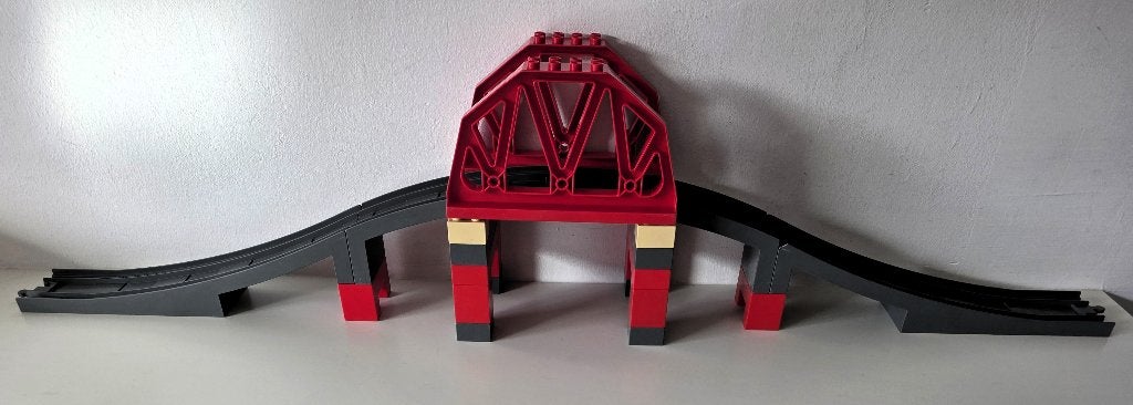 LEGO Duplo Ville Brug 3774, Ophalen of Verzenden, Duplo