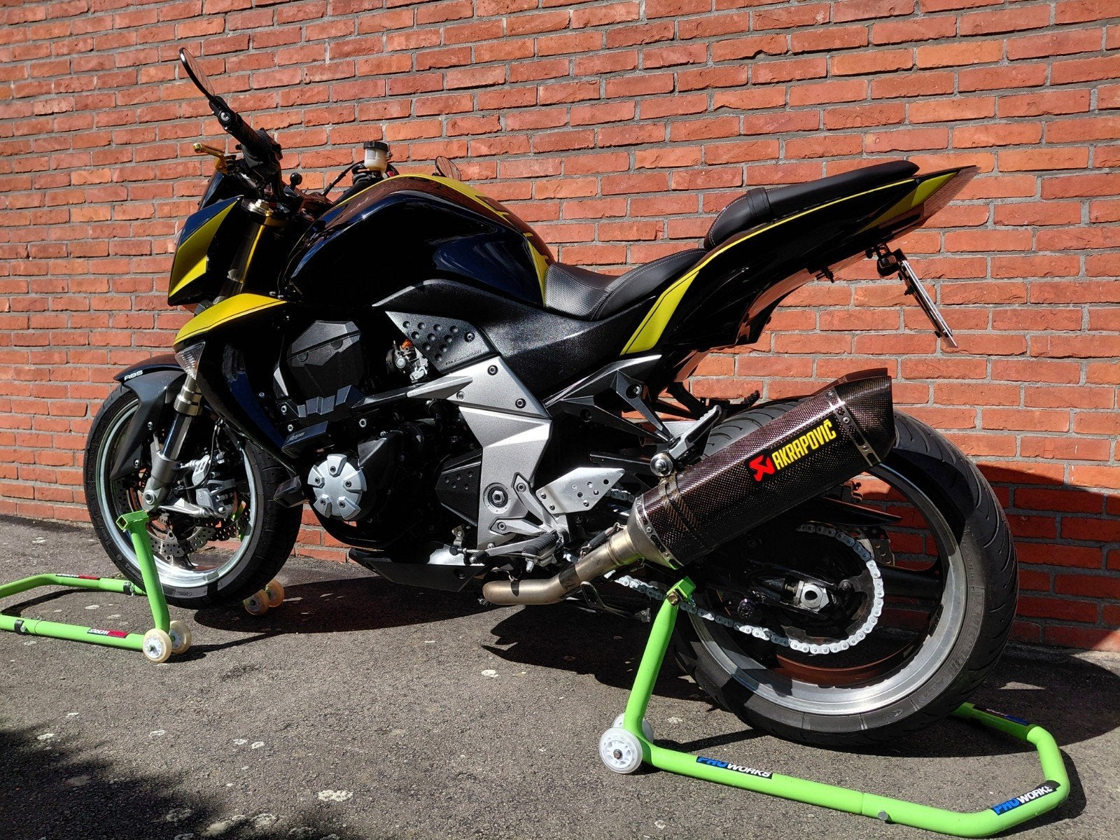 Kawasaki Z 1000, Motoren, Occasion, 4 cilinders, Particulier, Meer dan 35 kW