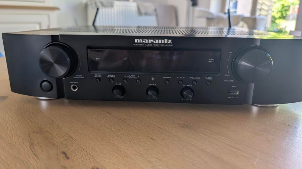 Ampli Marantz Nr1200 WiFi Bluetooth Dac