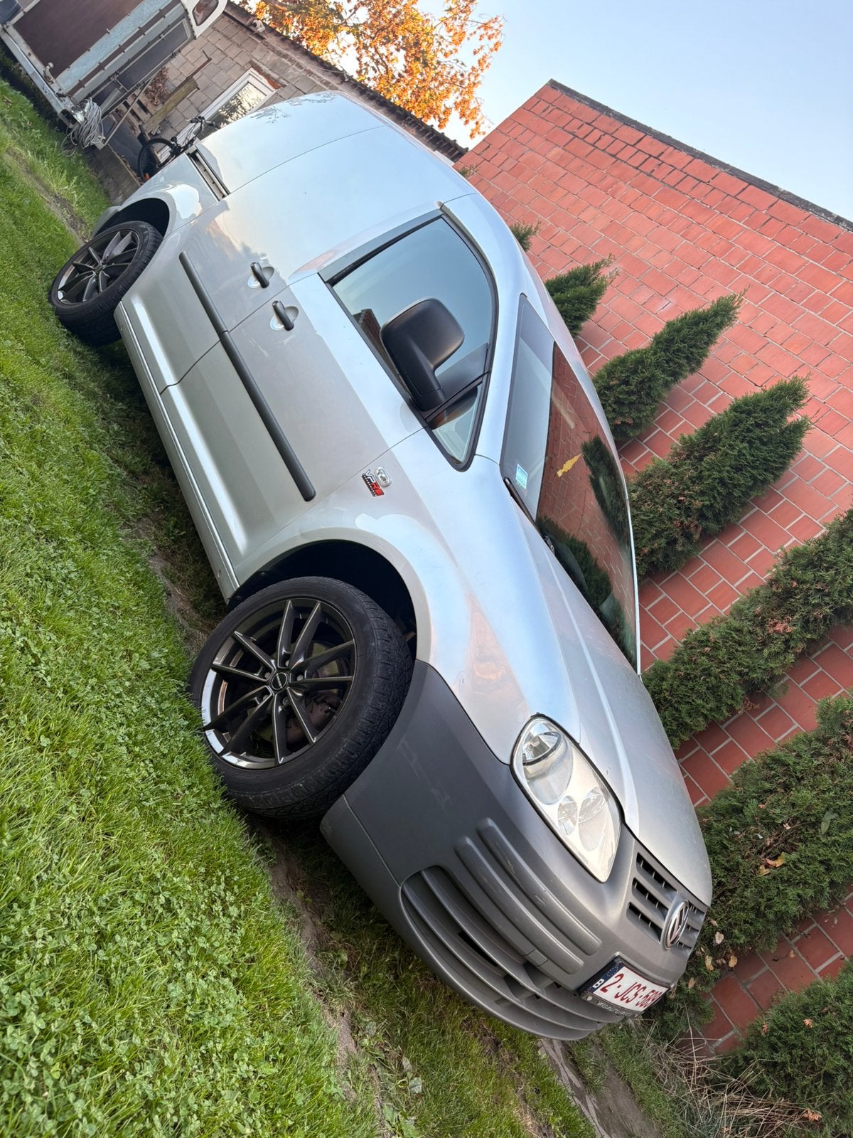 Vw caddy 1.9tdi 105, Argent ou Gris, Achat, Attache-remorque, Caddy Combi