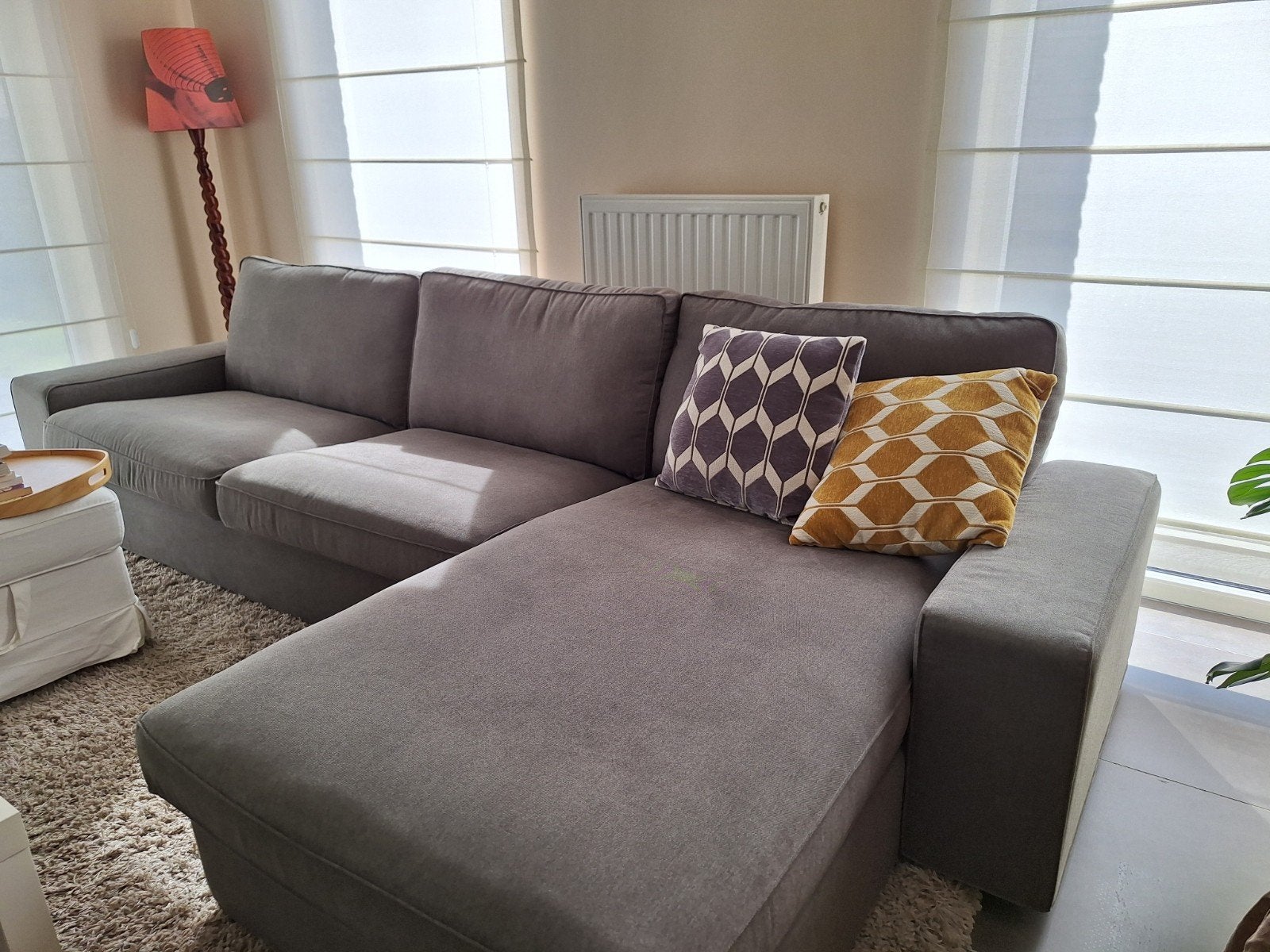 Kivik 3 zit met chaise longue, Ophalen, Zo goed als nieuw