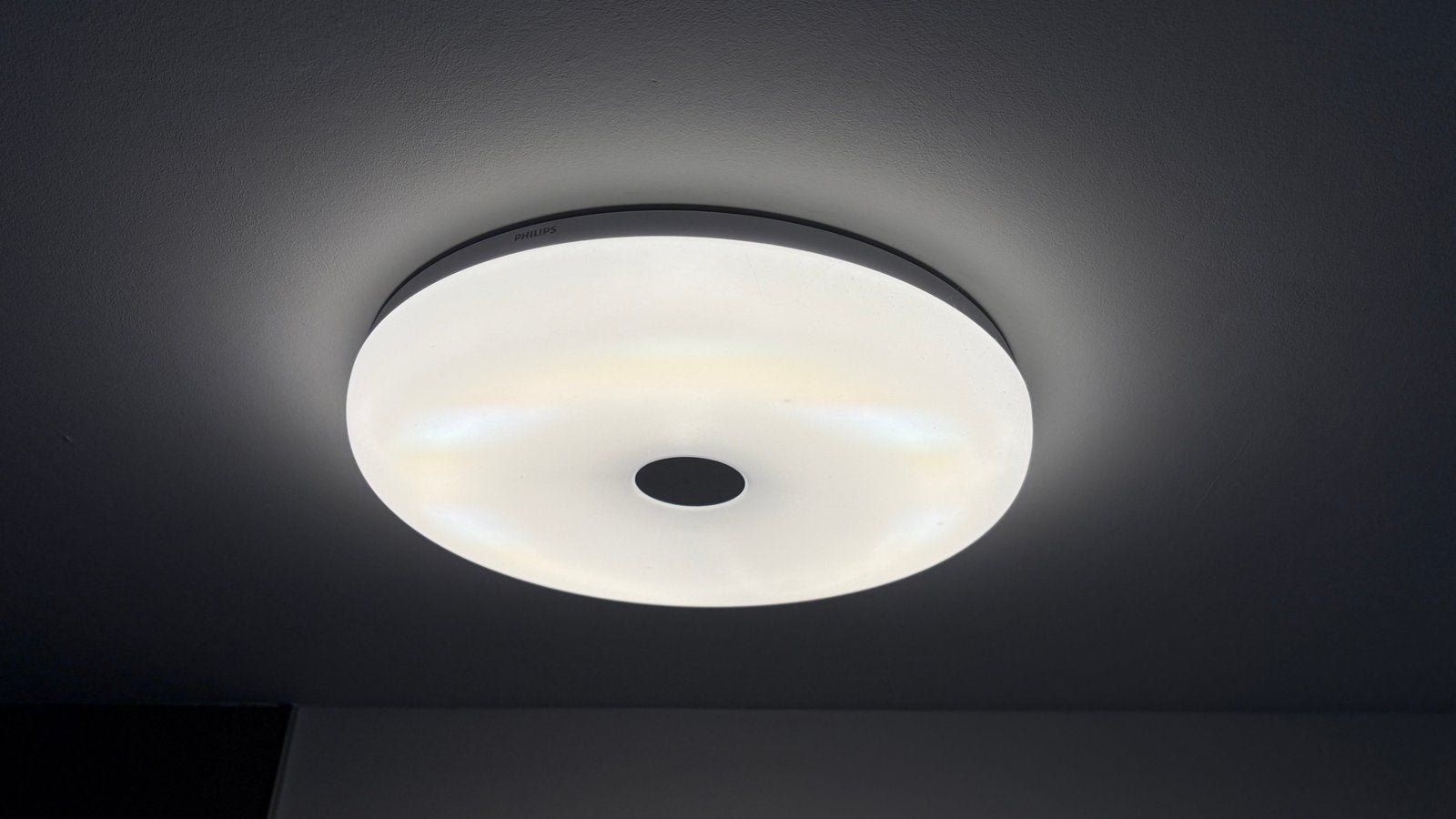 plafondlamp badkamer Phillips Hue Struana, Ophalen, Geel, Plafondlamp, Dimbaar