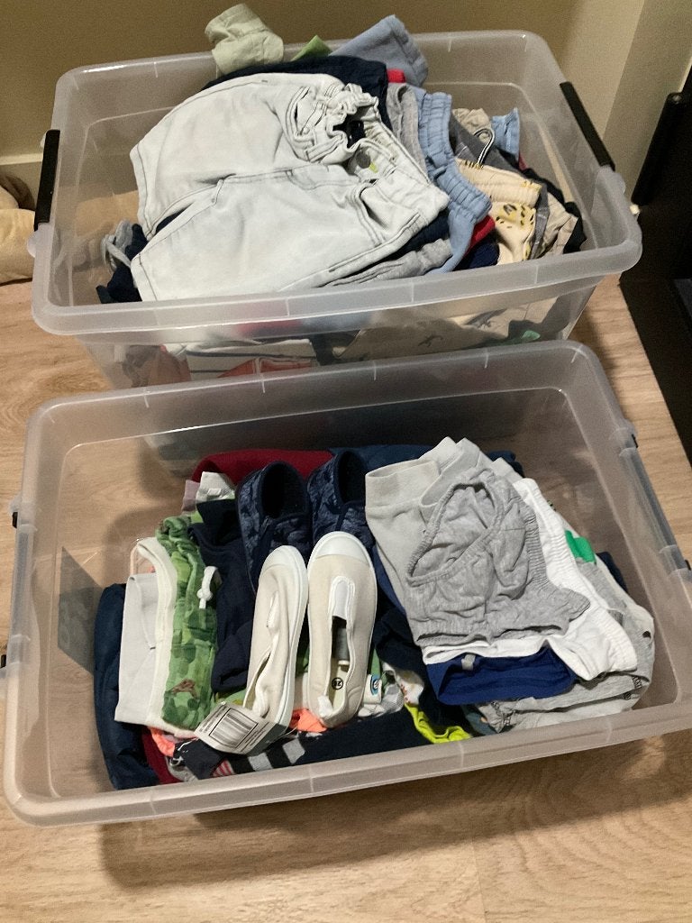 Kleding jongen 98-104-110 85 stuks, Kinderen en Baby's, Kinderkleding | Maat 98, Ophalen, Gebruikt, Jongen