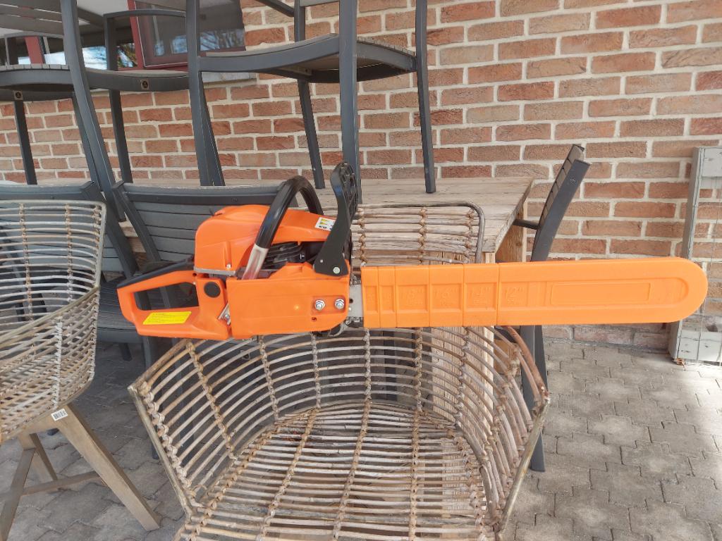 Motorzaag, Zakelijke goederen, Machines en Bouw | Tuin, Park en Bosbouw, Ophalen, Motorzaag