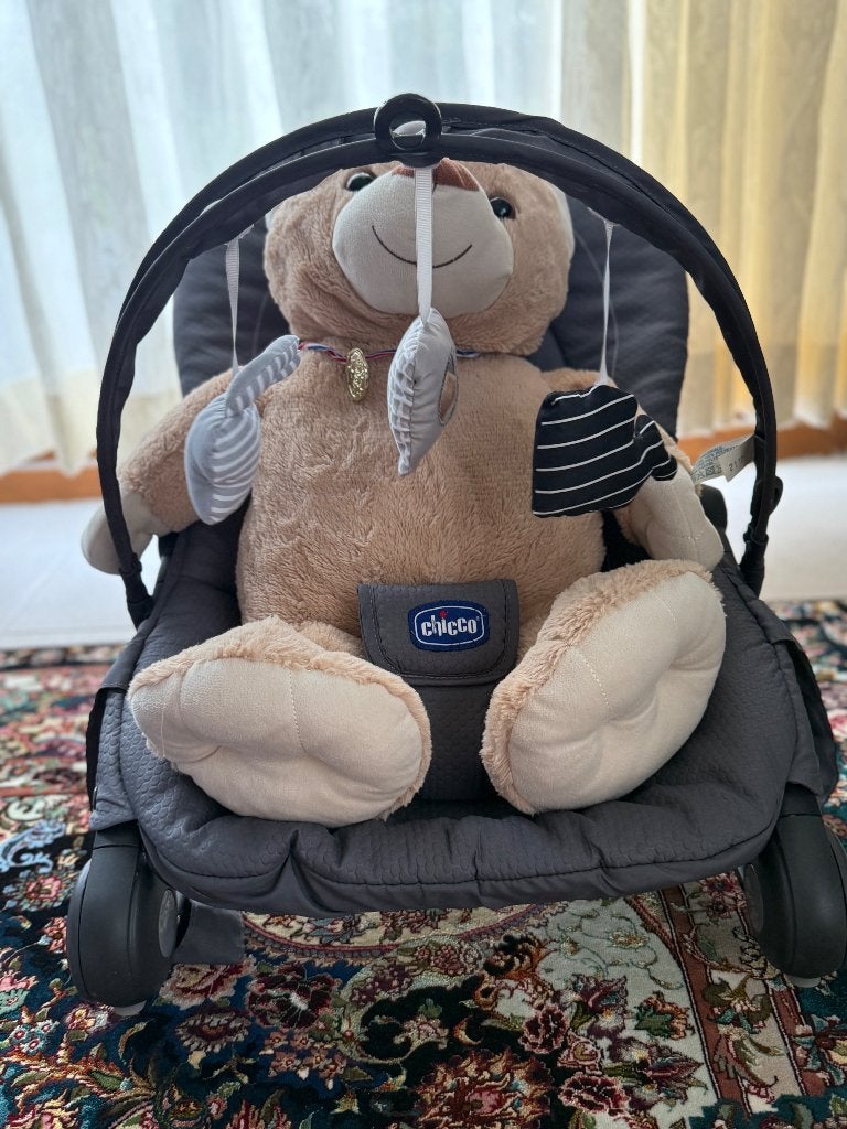 Chaise pour bébé de 9 kilos à 18 kilos, chicco, Enlèvement ou Envoi, Comme neuf, Chaise évolutive, Ceinture(s)