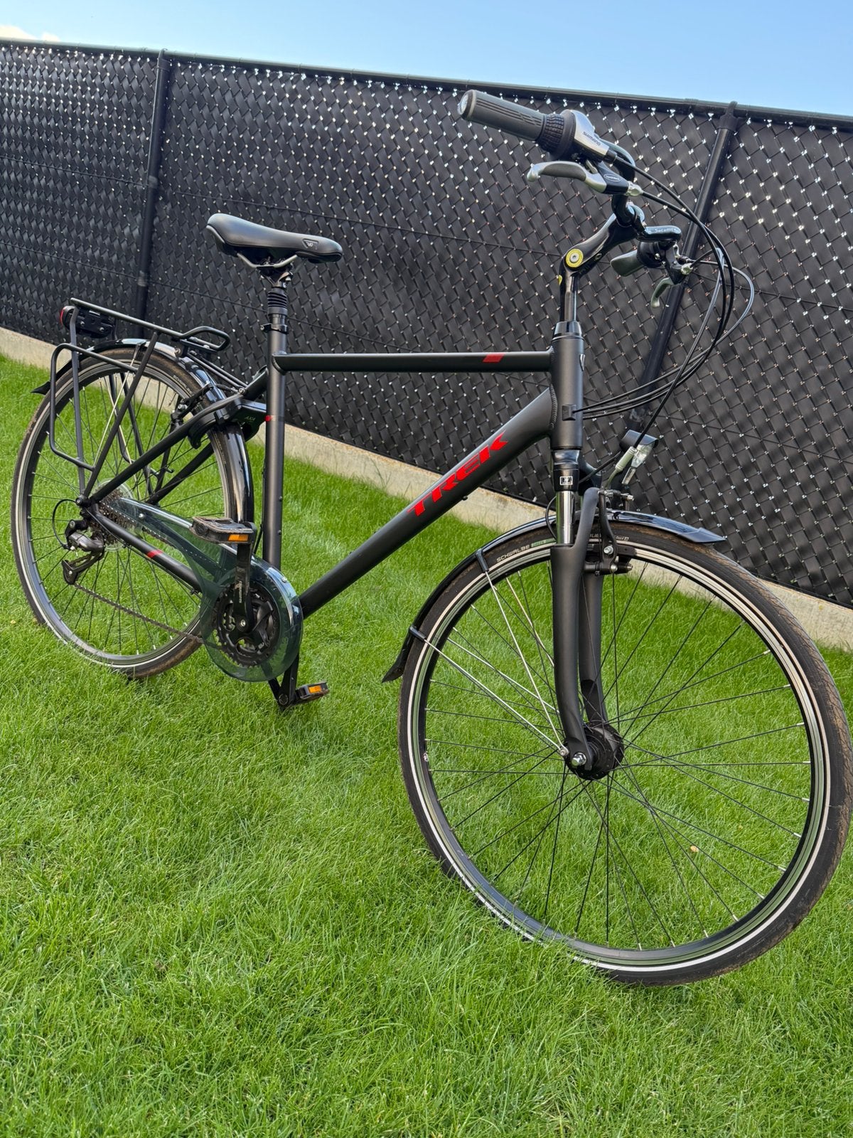 Trek T80 herenfiets, Vélos & Vélomoteurs, Enlèvement, Comme neuf