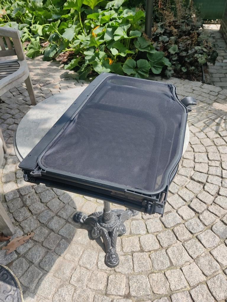 Windscherm voor Renault Megane cabrio, Ophalen