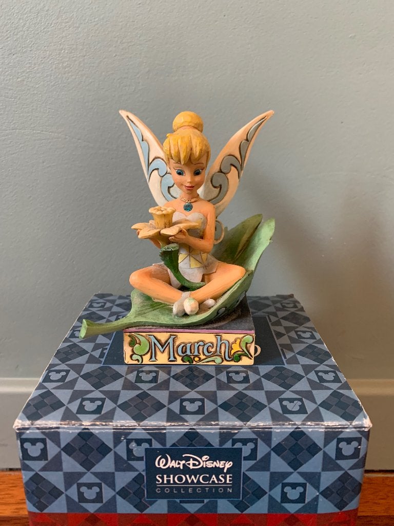 Figurine Disney Fée Clochette, Verzamelen, Beelden en Beeldjes, Ophalen, Zo goed als nieuw, Overige typen