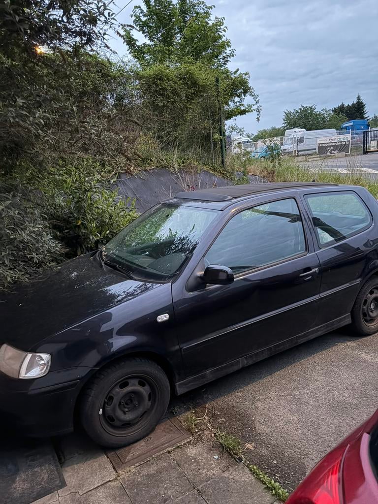 Volkswagen Polo 2001 noir, Auto-onderdelen, Motor en Toebehoren, Volkswagen, Ophalen