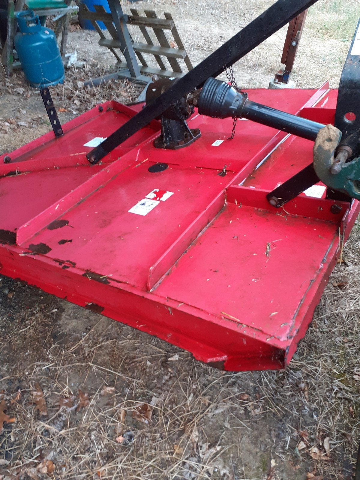 weide bloter, Ophalen