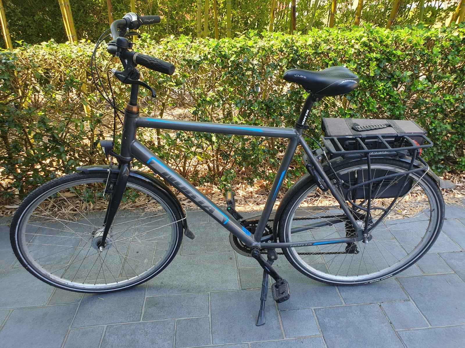 Herenfiets Norta, Enlèvement