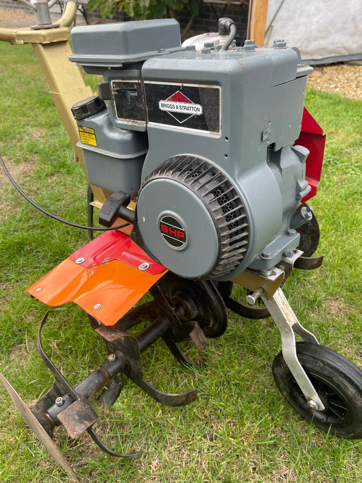 Motoculteur, Tuin en Terras, Ophalen, Gebruikt