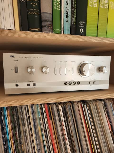 JVC A-S5, TV, Hi-fi & Vidéo, Enlèvement ou Envoi, Comme neuf, JVC