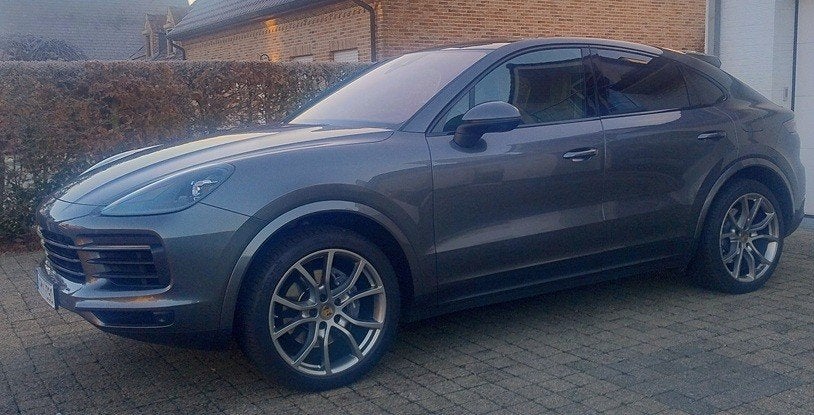 Porsche Cayenne 3.0 E-Hybrid Coupe, Sportchrono, pack noir, Autos, Cuir, Achat, Euro 6, Noir