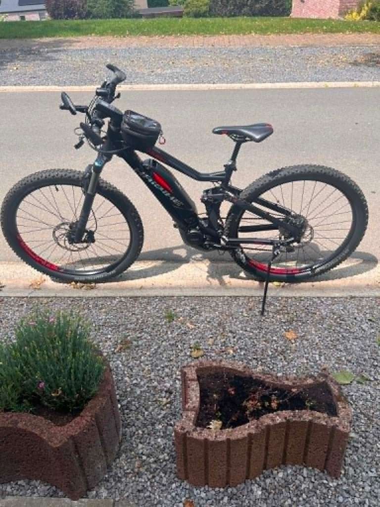 VTT électrique Haibike Sduro FullSeven 7.0, Vélos & Vélomoteurs, Autres marques, Comme neuf, Enlèvement, VTT tout suspendu