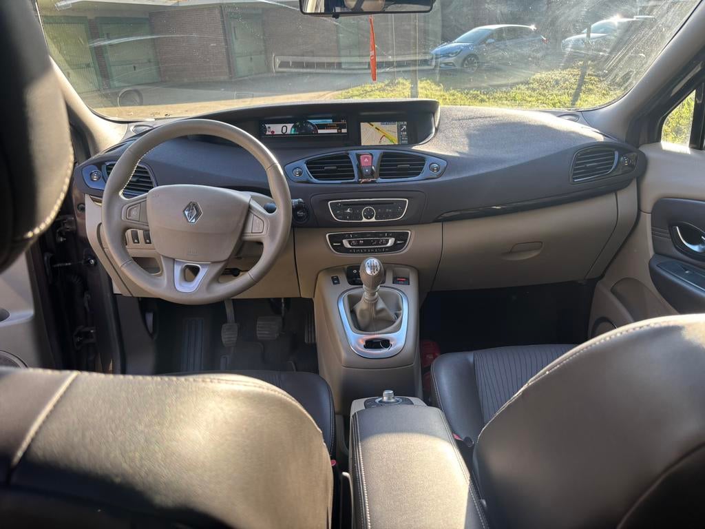 Renault scenic 3, Autos, Euro 5, Beige, Boîte manuelle, 5 portes