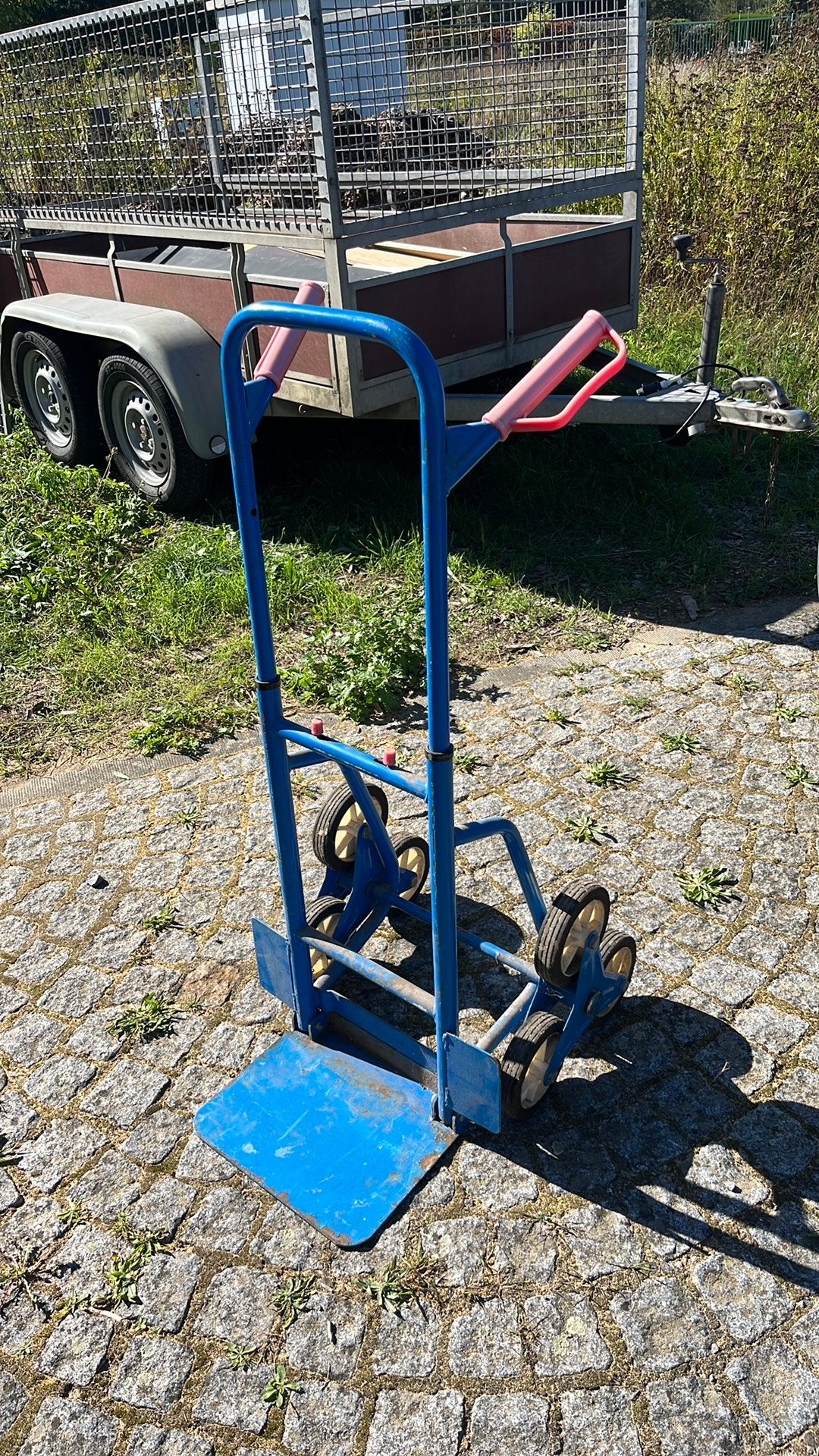 Steekwagen met 3 wielen, Doe-het-zelf en Bouw, Ophalen, Gebruikt, Steekwagen