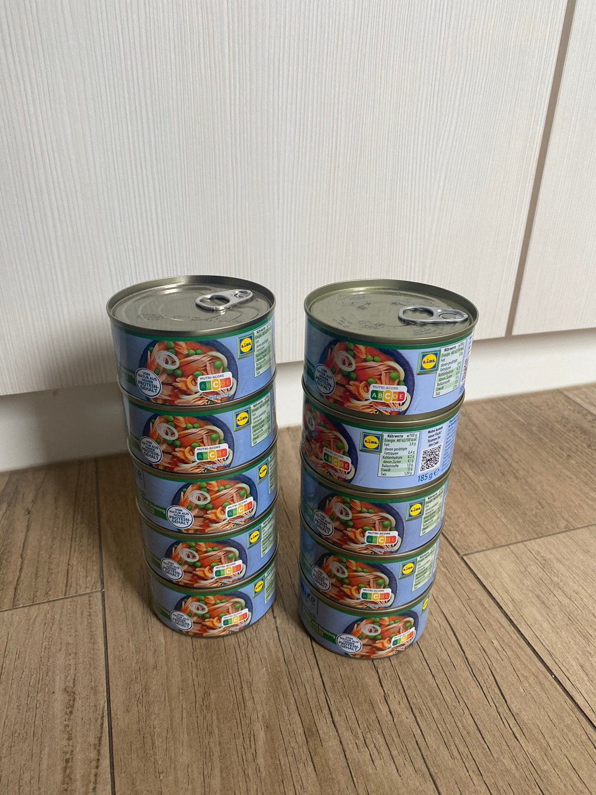 NIEUW! 10 Tonijnsalade blik: PER STUK €2, Maison & Meubles, Cuisine | Couverts, Enlèvement
