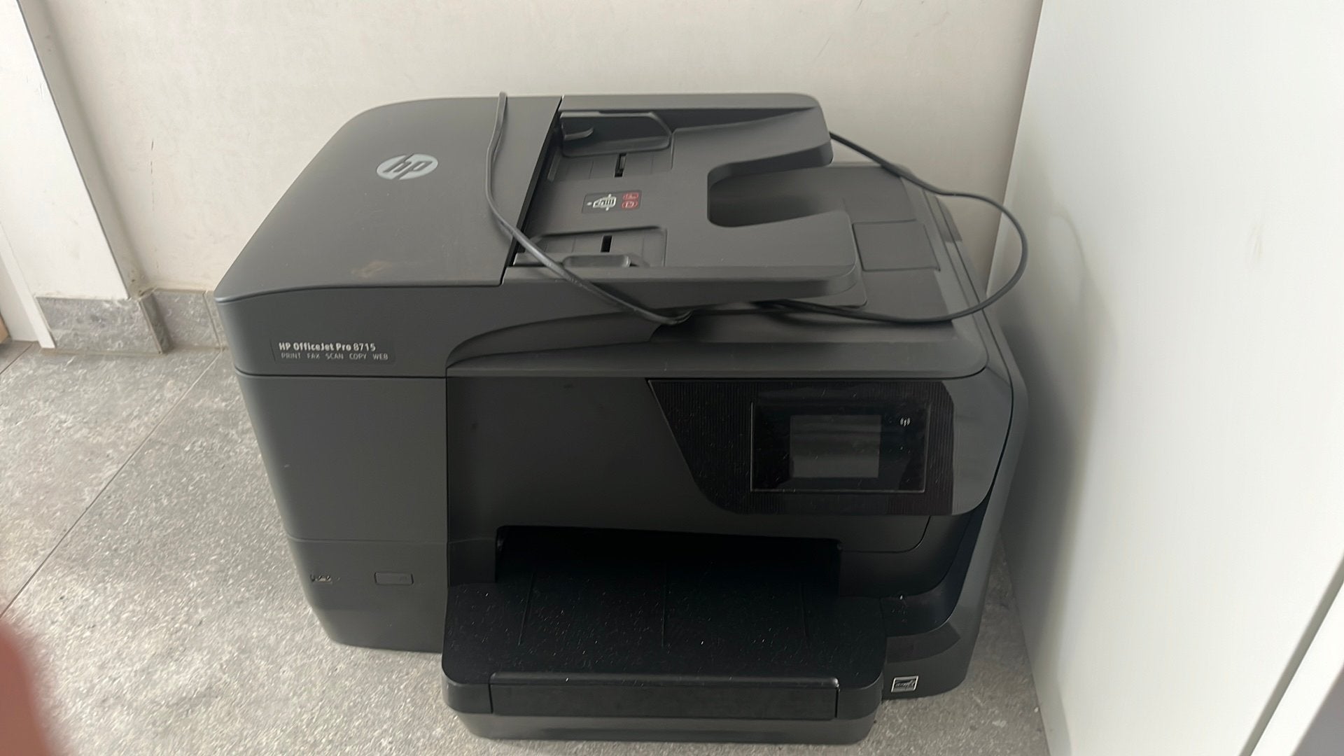 Imprimante HP Office Jet Pro 8715, Informatique & Logiciels, Sans fil, Enlèvement, Scannez, Comme neuf
