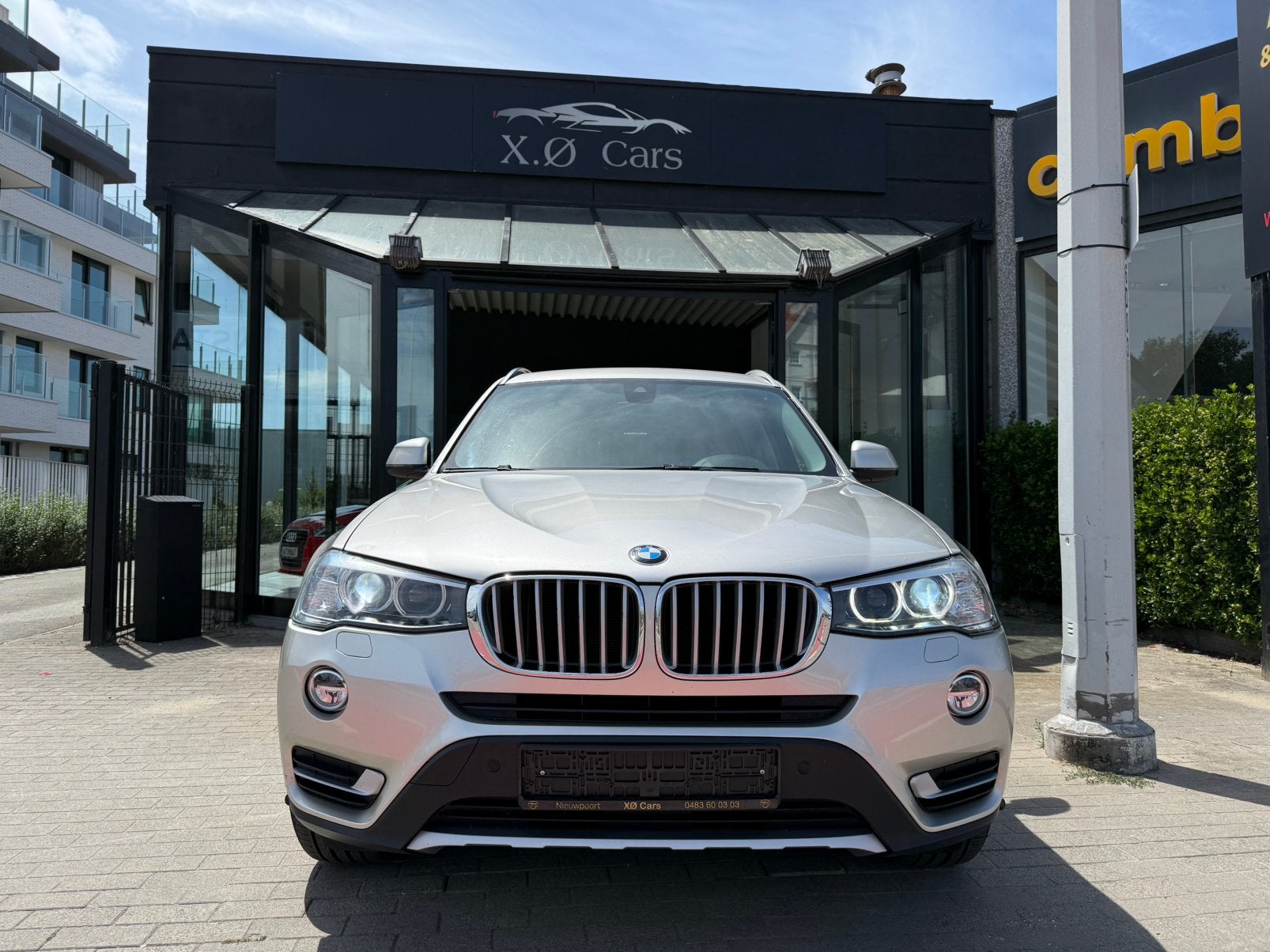 Bmw x3 | XLine | Automaat | 2016 | 2.0 D | Btw Wagen |, Auto's, 1995 cc, Euro 6, Overige kleuren, Leder