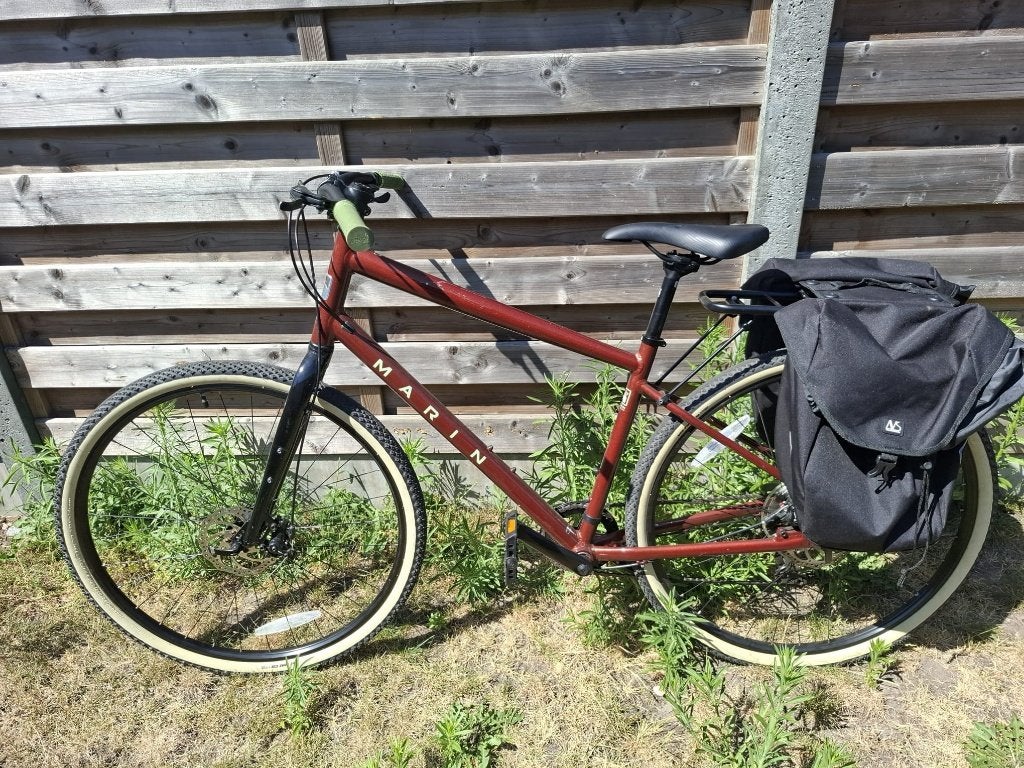 Marin Kentfield 1, Fietsen en Brommers, Ophalen, Gebruikt, Schijfrem, Overige merken