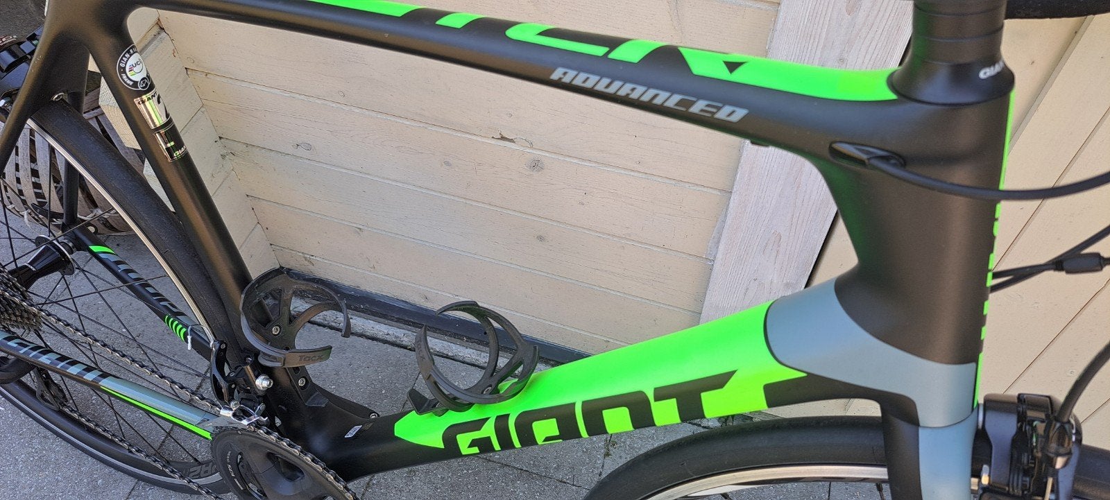 Giant Tcr advanced in nieuwe staat., Fietsen en Brommers, Ophalen, 28 inch, Velgrem, Aluminium