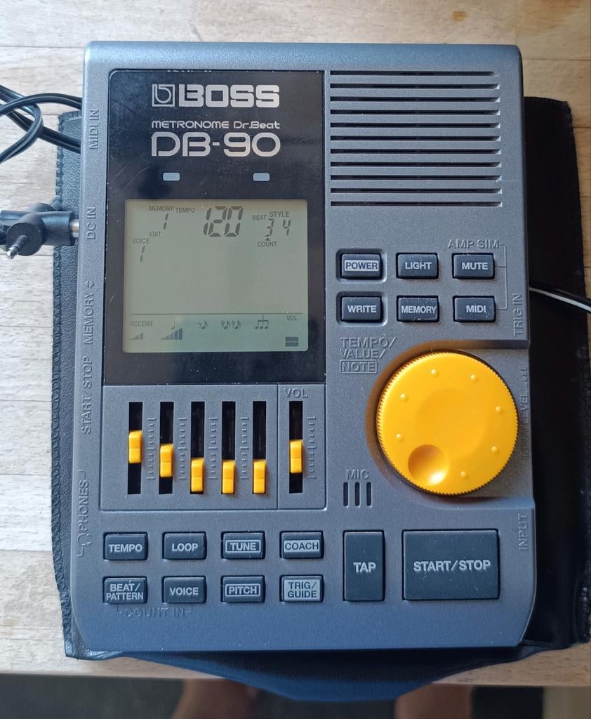 Boss DB-90 Dr. Beat Metronome Roland Corporation Custom, Enlèvement