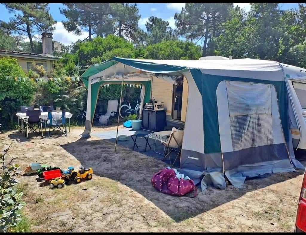 Voortent caravan maat 13, Caravans en Kamperen, Tenten, Ophalen