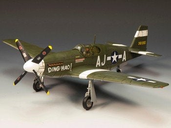 KIng & Country AF011 “P.51B “Mustang””, Collections, Aviation, Envoi, Comme neuf, Modèle réduit