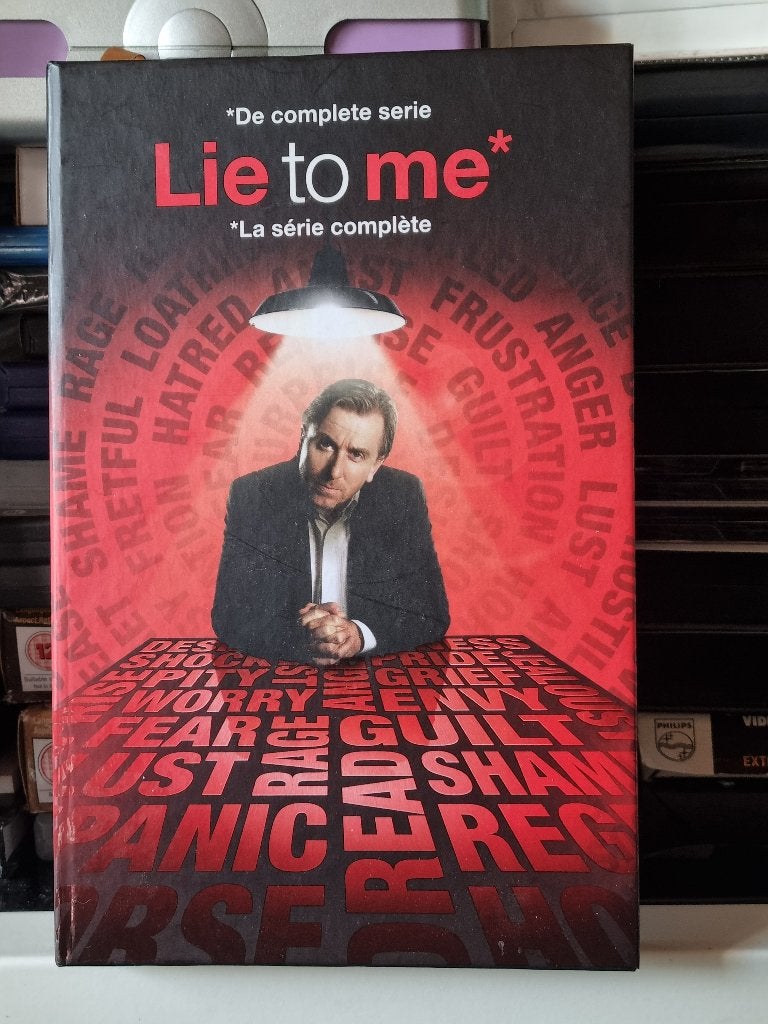 Lie to Me, Complete serie, Tim Roth, Kelli Williams, Ophalen of Verzenden