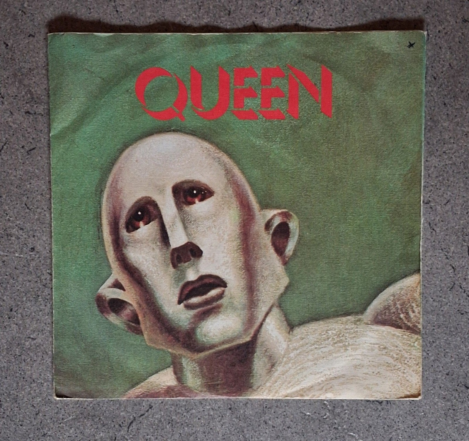 Queen: We Are The Champions (7"), Originele persing, Ophalen of Verzenden