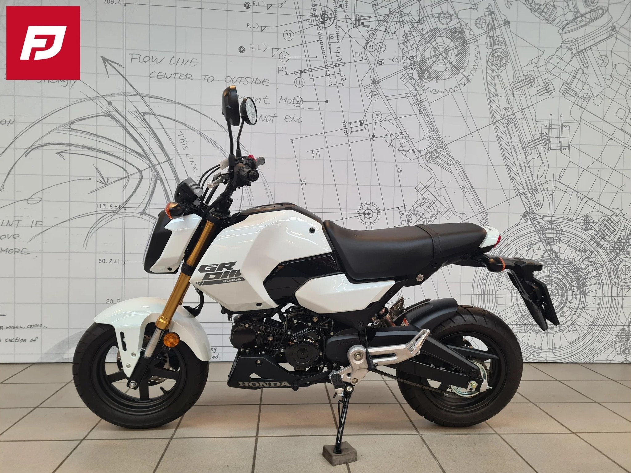 Honda Grom 125 (bj 2025), Motoren, Bedrijf, 125 cc, Overig, 11 kW of minder