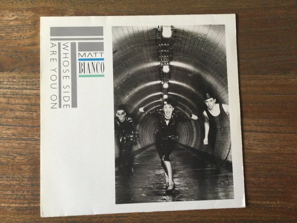 Matt Bianco - Whose Side Are You On lp, Ophalen of Verzenden, Zo goed als nieuw
