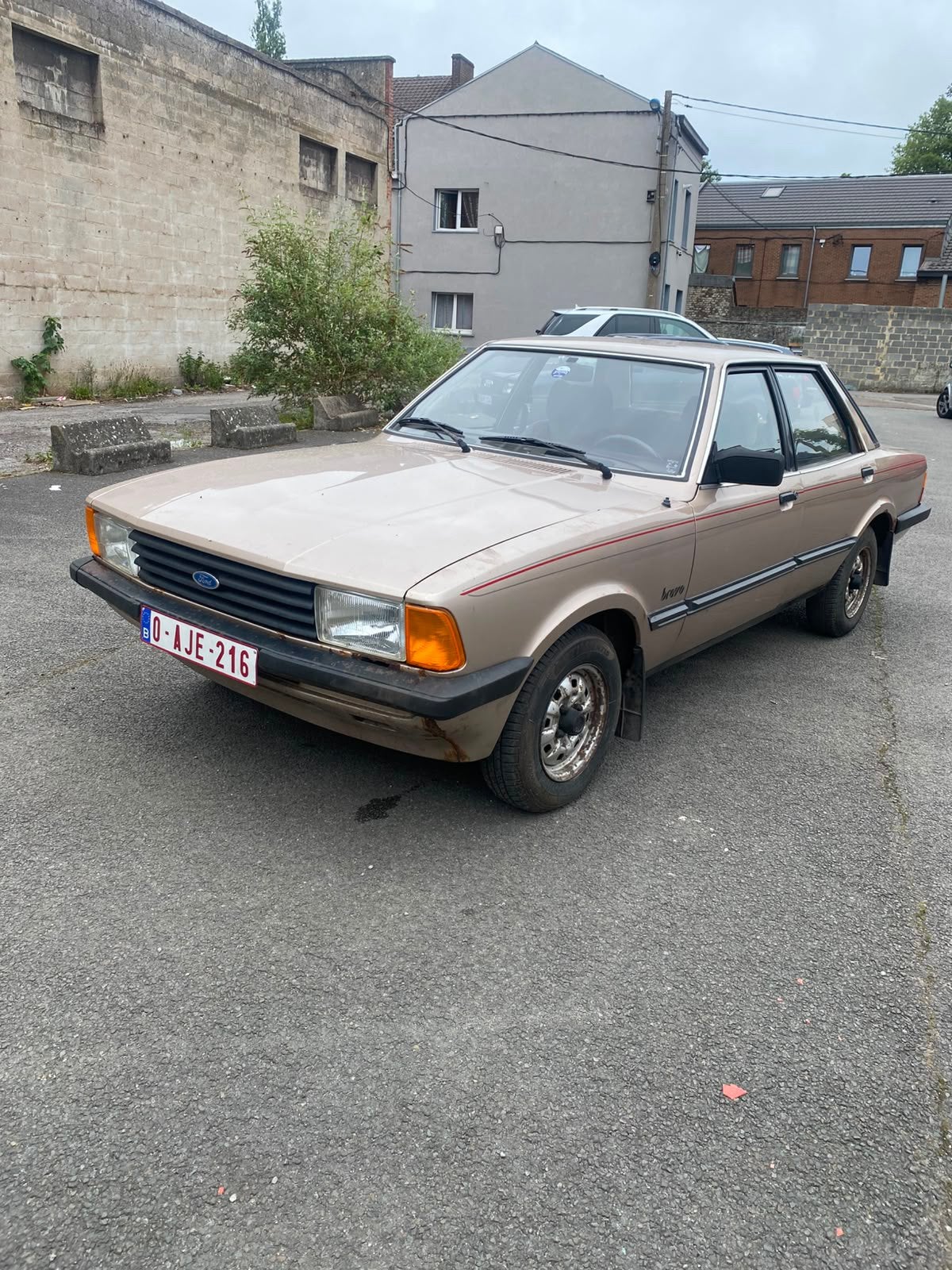 Ford taunus, Auto's, Handgeschakeld, Particulier, Ford, Te koop
